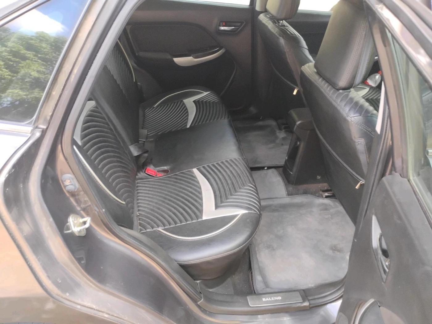 2017 Maruti Baleno ZETA DIESEL 1.3, Diesel, Manual, 1,39,890 km, interior