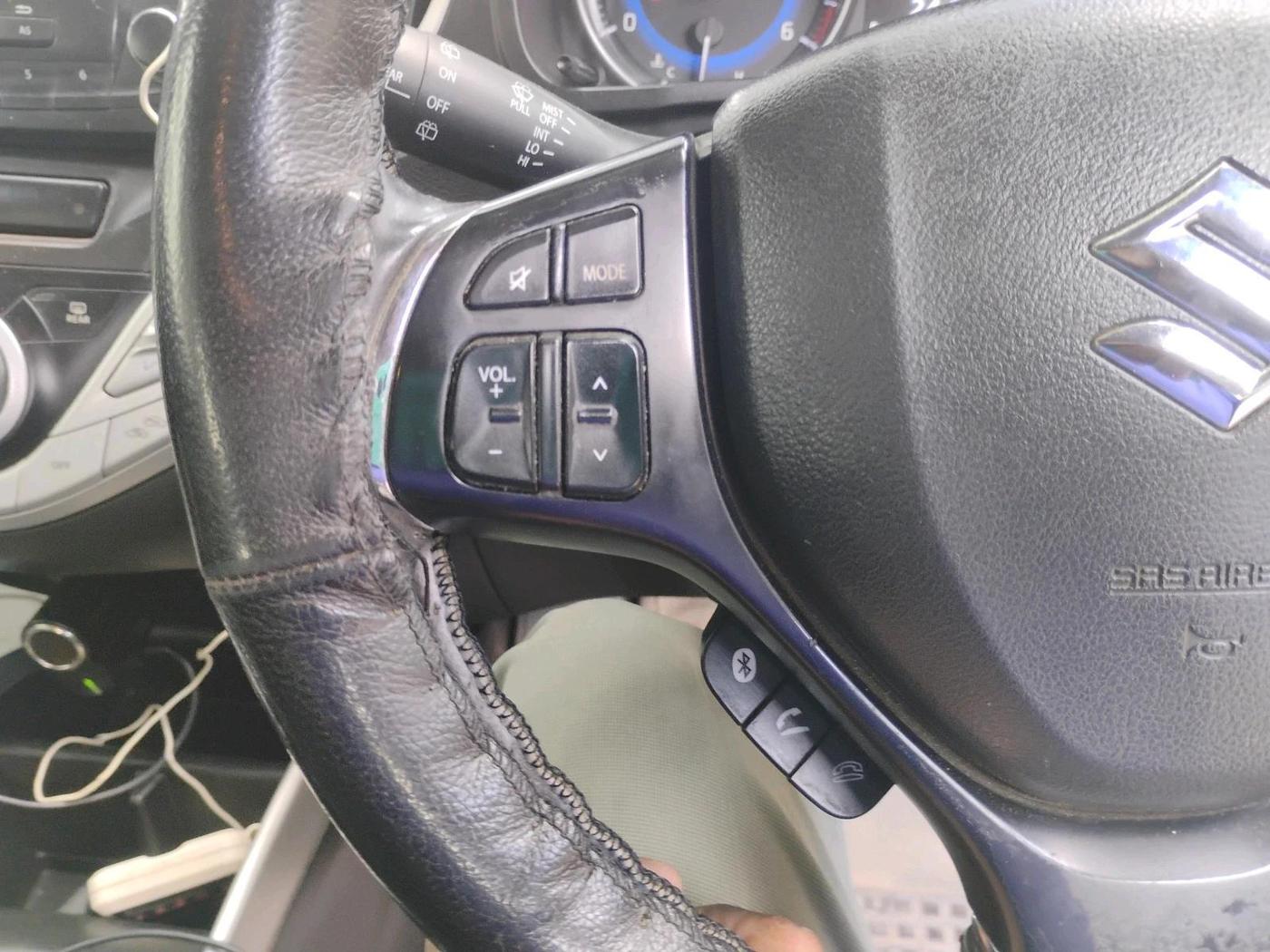 2017 Maruti Baleno ZETA DIESEL 1.3, Diesel, Manual, 1,39,890 km, interior