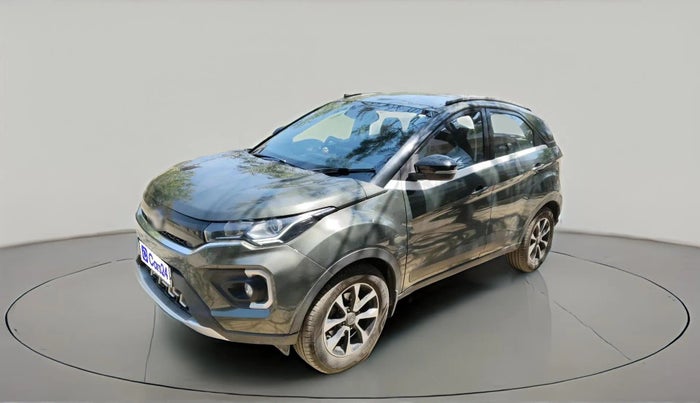 2021 Tata NEXON XZ PLUS PETROL SUNROOF, Petrol, Manual, 76,811 km, exterior
