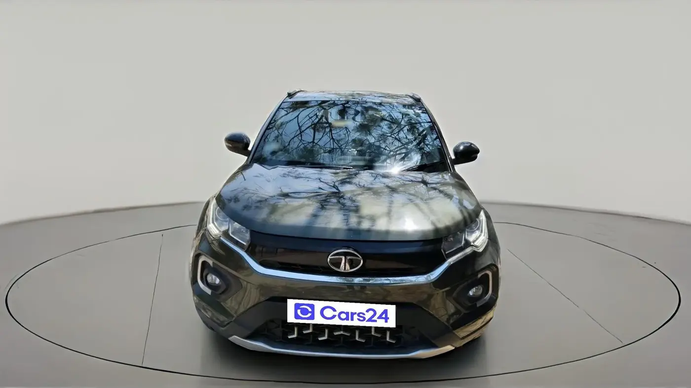2021 Tata NEXON XZ PLUS PETROL SUNROOF, Petrol, Manual, 76,811 km, exterior