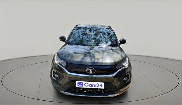 2021 Tata NEXON XZ PLUS PETROL SUNROOF, Petrol, Manual, 76,811 km, exterior