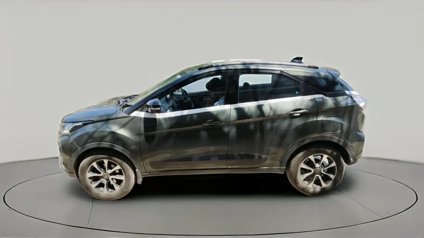 2021 Tata NEXON XZ PLUS PETROL SUNROOF, Petrol, Manual, 76,811 km, exterior