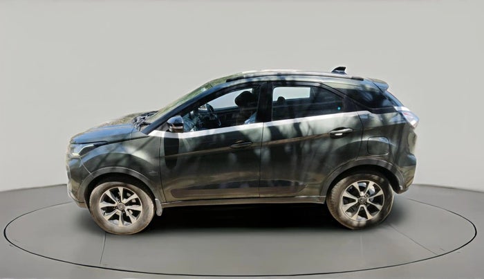 2021 Tata NEXON XZ PLUS PETROL SUNROOF, Petrol, Manual, 76,811 km, exterior