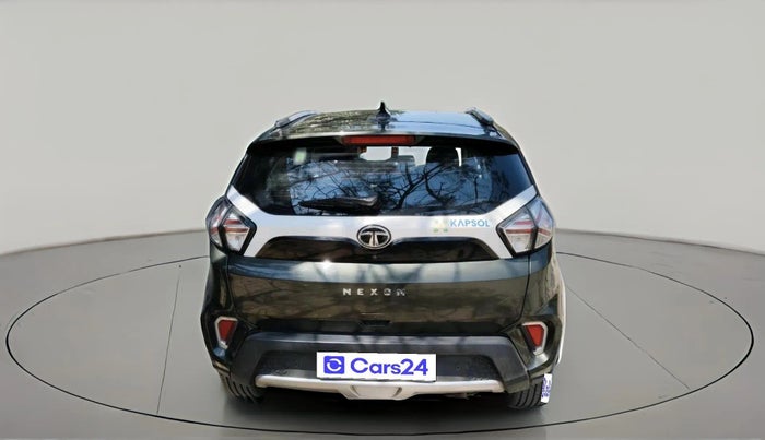 2021 Tata NEXON XZ PLUS PETROL SUNROOF, Petrol, Manual, 76,811 km, exterior