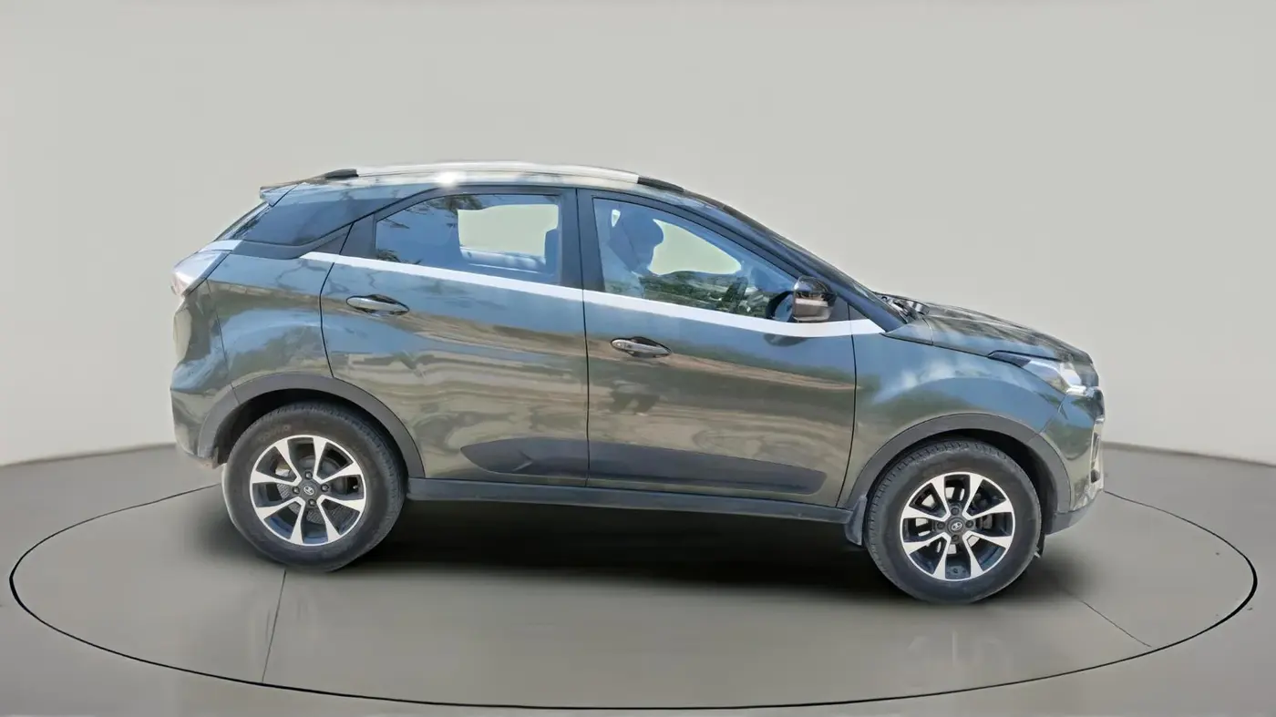 2021 Tata NEXON XZ PLUS PETROL SUNROOF, Petrol, Manual, 76,811 km, exterior