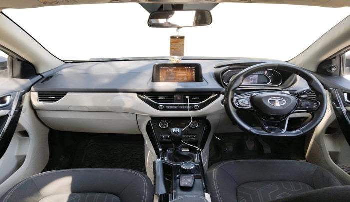 2021 Tata NEXON XZ PLUS PETROL SUNROOF, Petrol, Manual, 76,811 km, interior