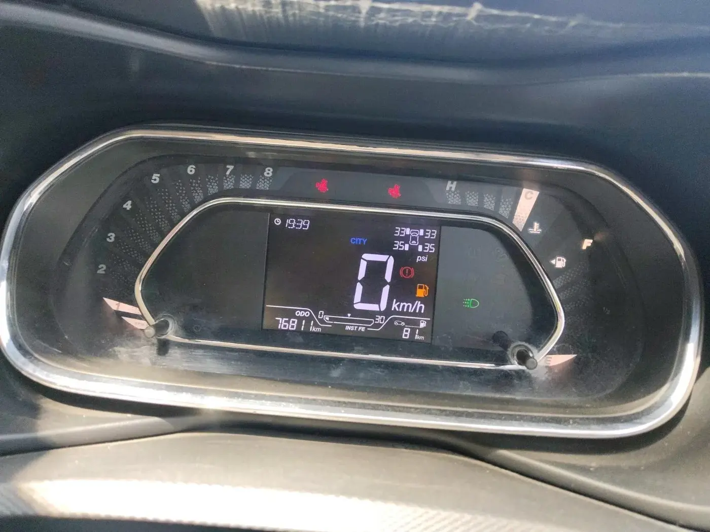 2021 Tata NEXON XZ PLUS PETROL SUNROOF, Petrol, Manual, 76,811 km, interior