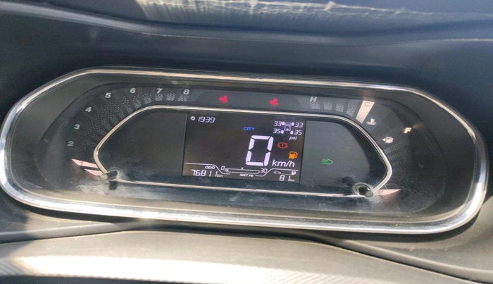 2021 Tata NEXON XZ PLUS PETROL SUNROOF, Petrol, Manual, 76,811 km, interior