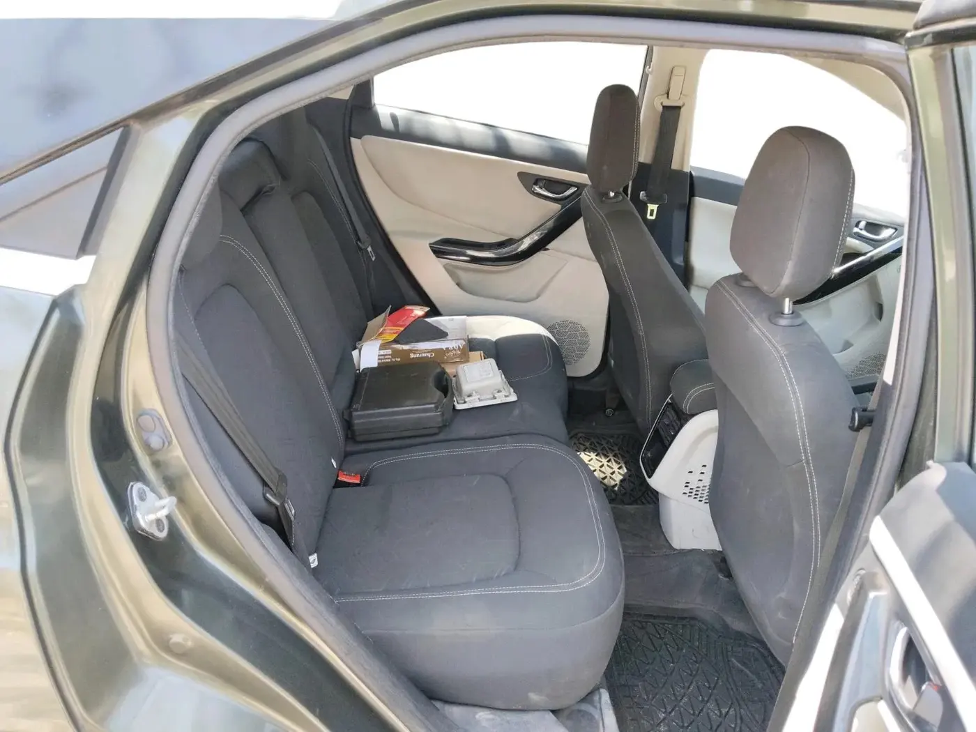 2021 Tata NEXON XZ PLUS PETROL SUNROOF, Petrol, Manual, 76,811 km, interior