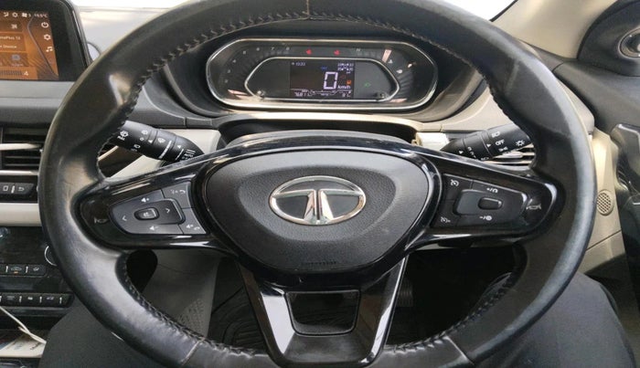 2021 Tata NEXON XZ PLUS PETROL SUNROOF, Petrol, Manual, 76,811 km, interior