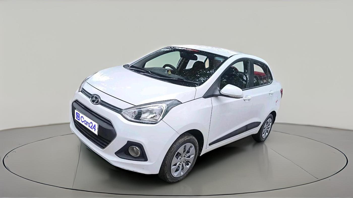 2016 Hyundai Xcent S 1.2, Petrol, Manual, 35,257 km, exterior