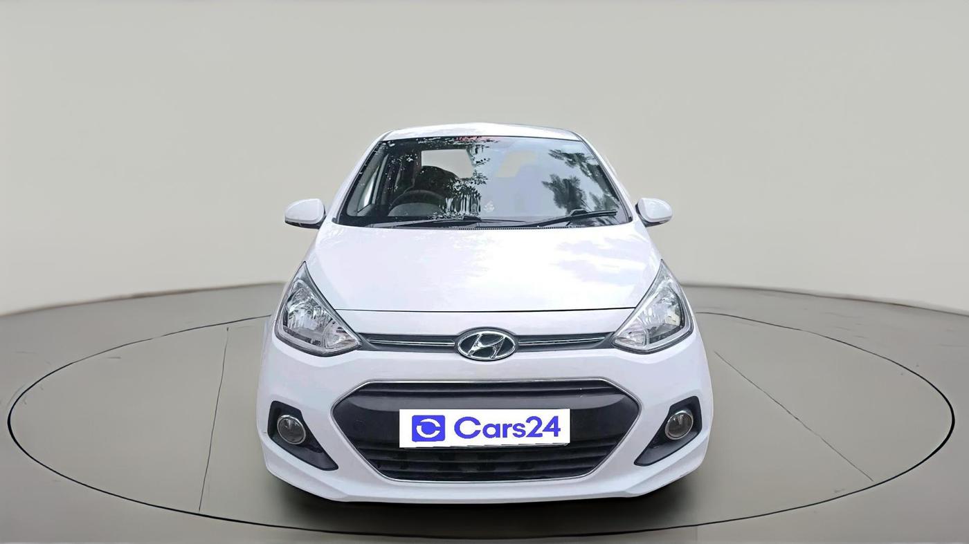 2016 Hyundai Xcent S 1.2, Petrol, Manual, 35,257 km, exterior