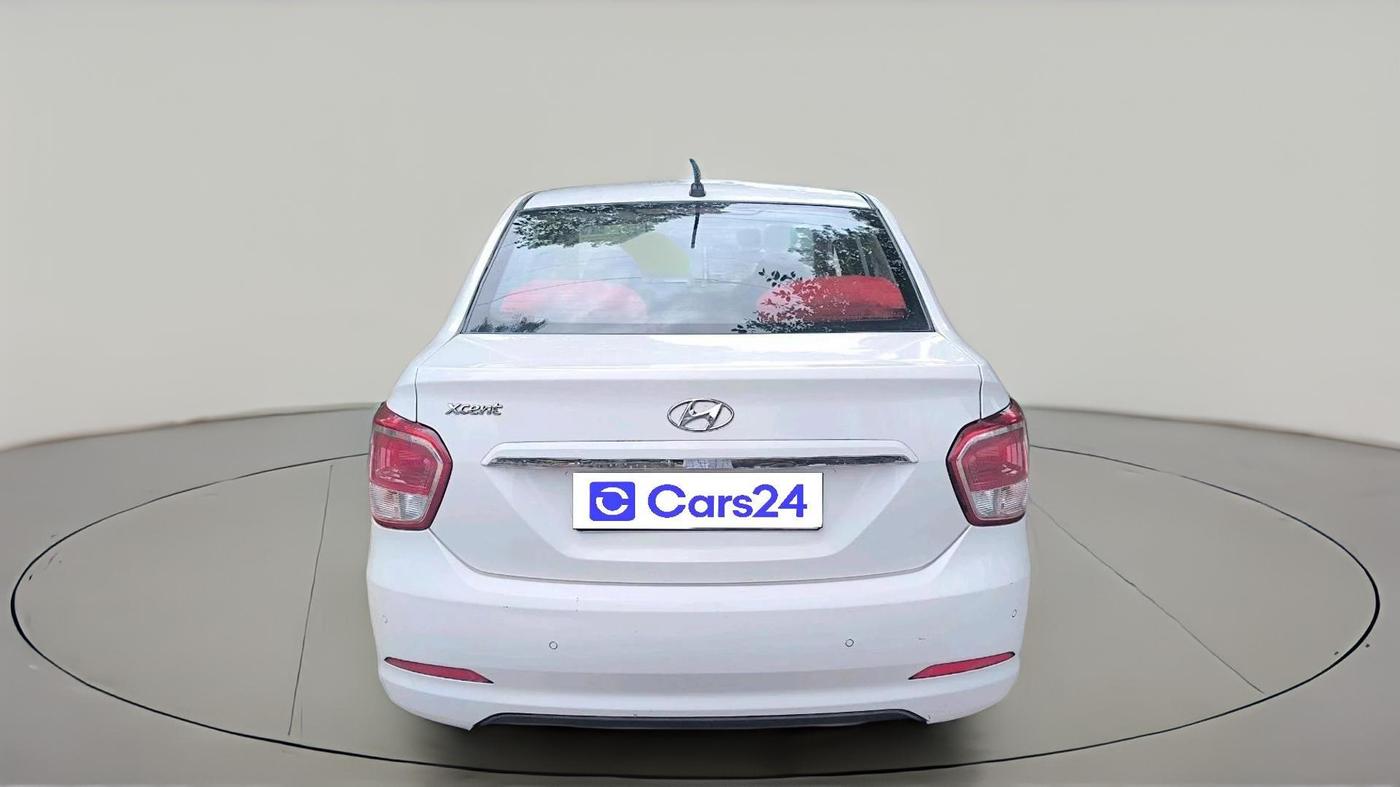 2016 Hyundai Xcent S 1.2, Petrol, Manual, 35,257 km, exterior