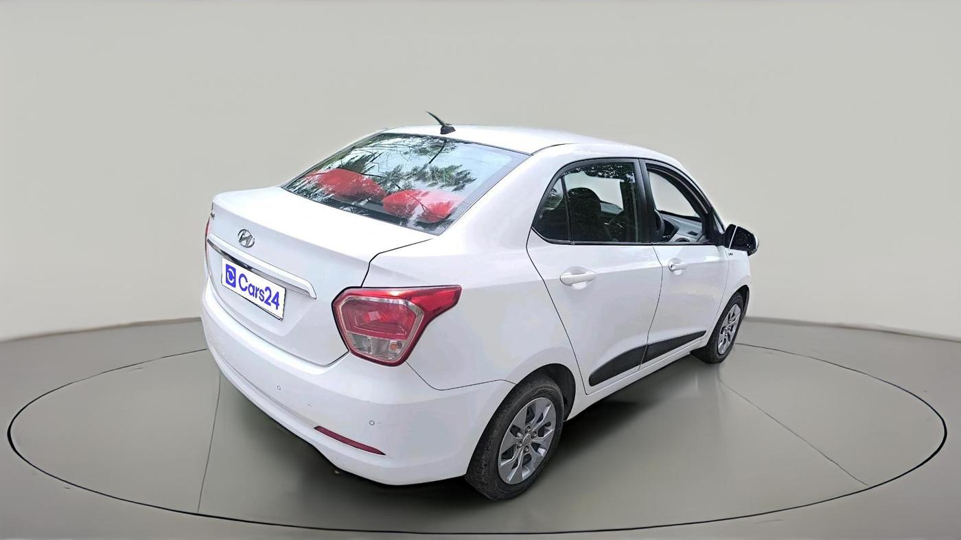 2016 Hyundai Xcent S 1.2, Petrol, Manual, 35,257 km, exterior