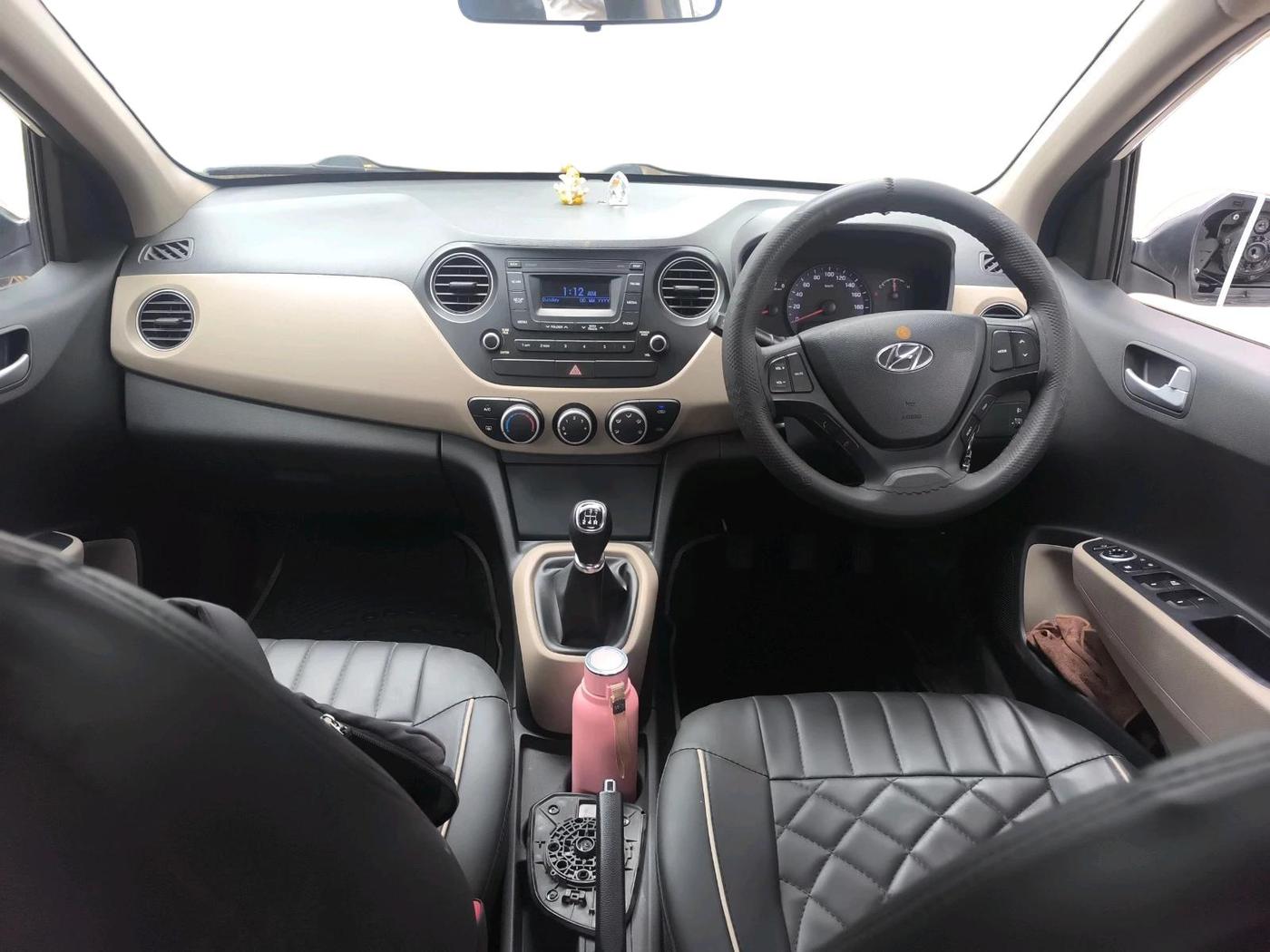 2016 Hyundai Xcent S 1.2, Petrol, Manual, 35,257 km, interior