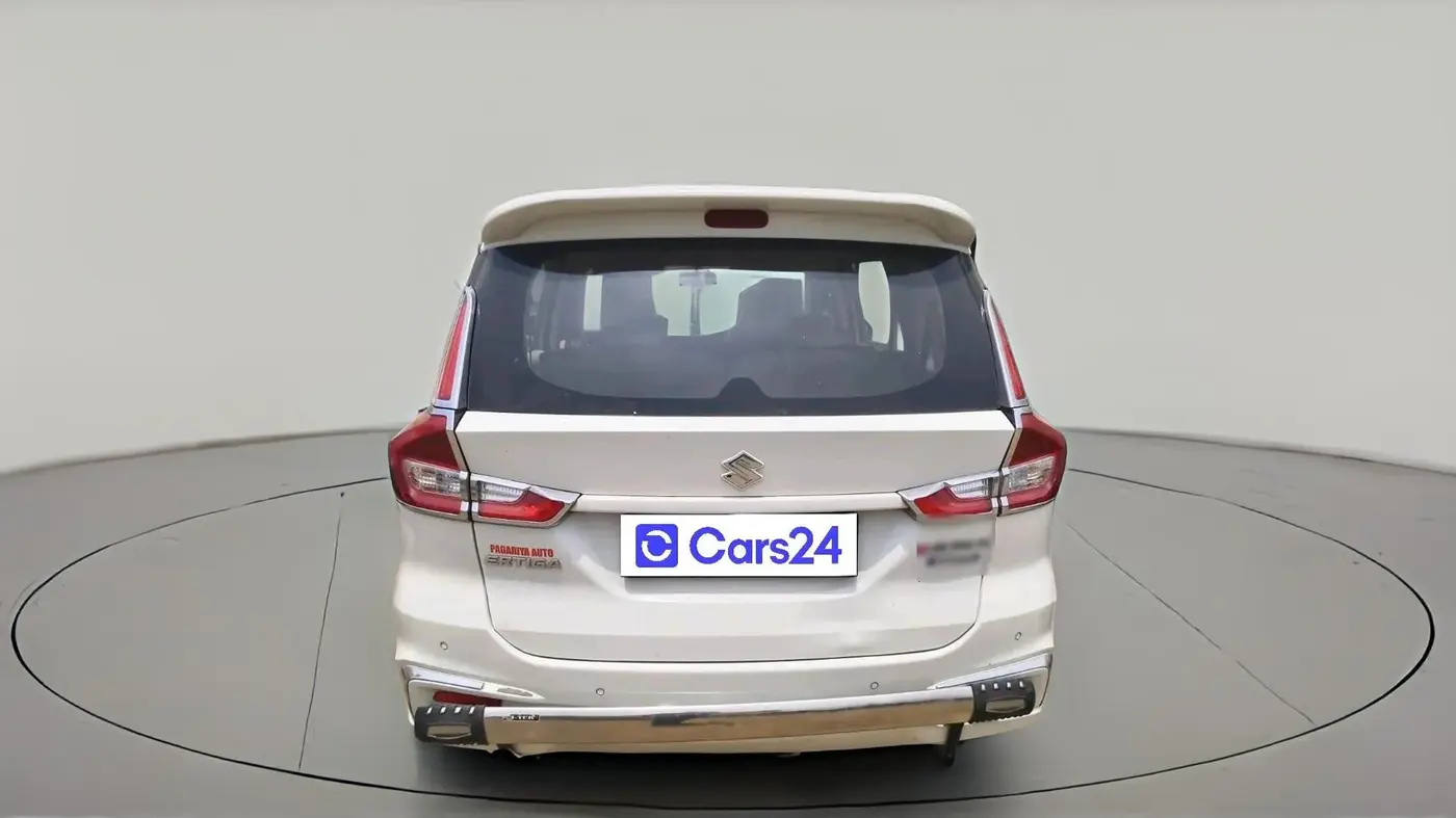 2020 Maruti Ertiga VXI SHVS, Petrol, Manual, 89,331 km, exterior