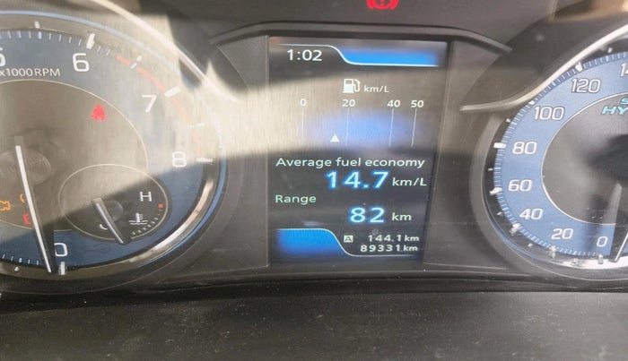 2020 Maruti Ertiga VXI SHVS, Petrol, Manual, 89,331 km, interior