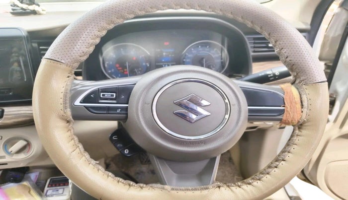 2020 Maruti Ertiga VXI SHVS, Petrol, Manual, 89,331 km, interior