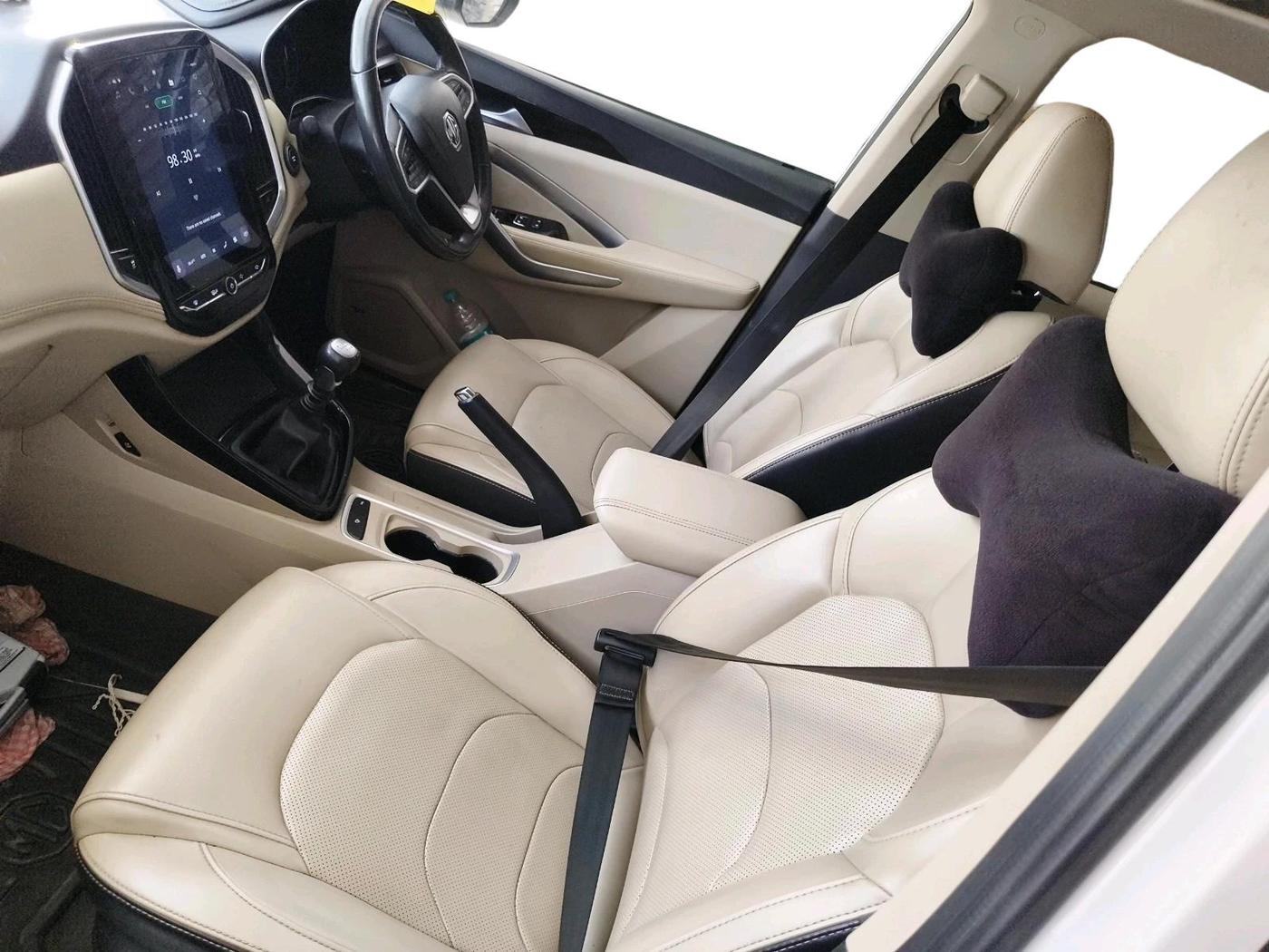 2022 MG HECTOR SHARP 2.0 DIESEL, Diesel, Manual, 1,19,502 km, interior