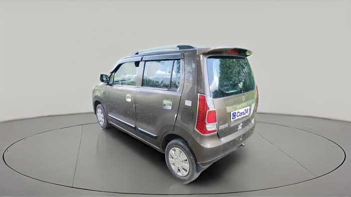 2014 Maruti Wagon R 1.0 LXI CNG, CNG, Manual, 97,270 km, exterior