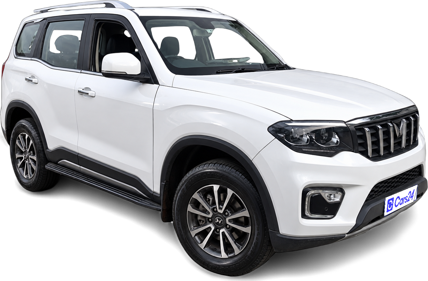 2022 Mahindra SCORPIO-N - SUV - Diesel - Manual - ₹15.14 lakh