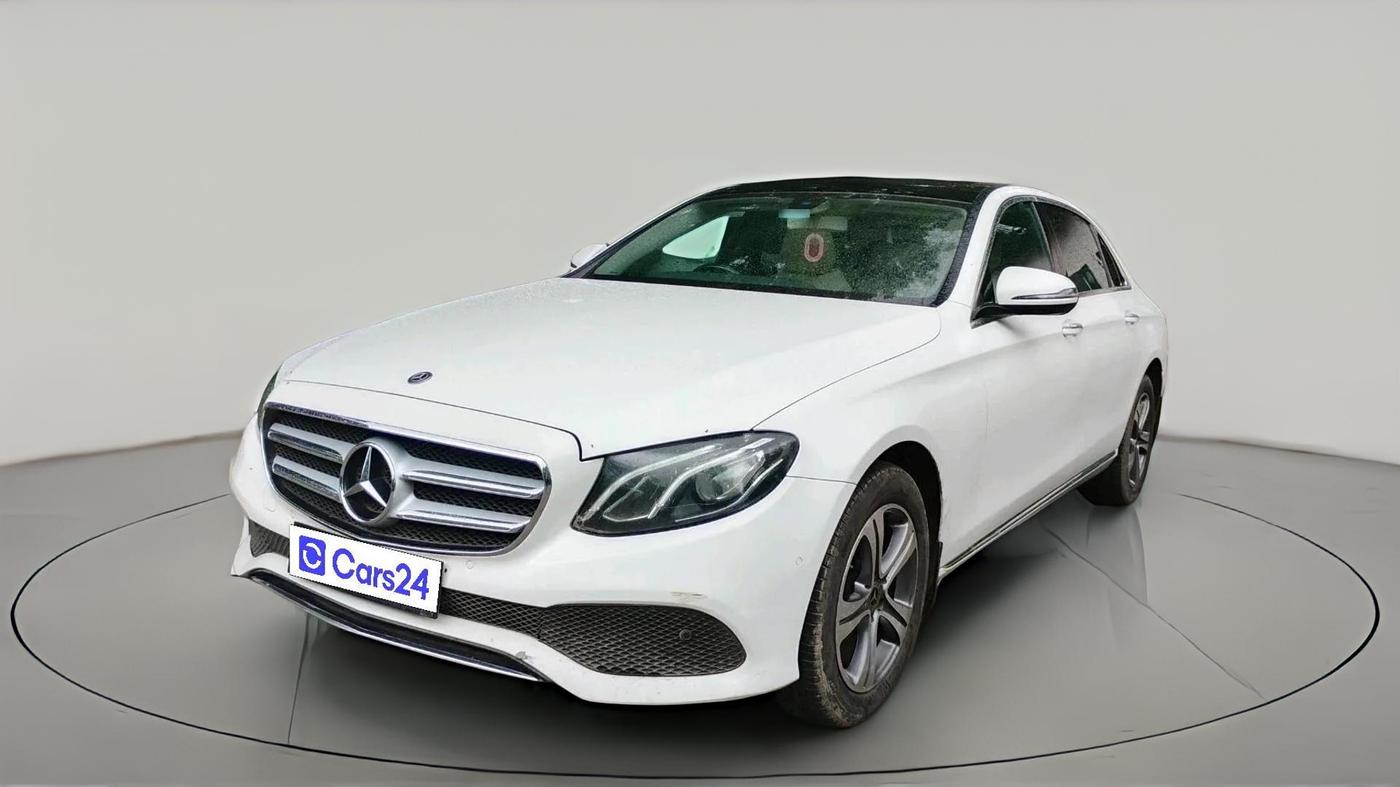 2018 Mercedes Benz E Class E 220 CDI AVANTGARDE, Diesel, Automatic, 1,48,090 km, exterior