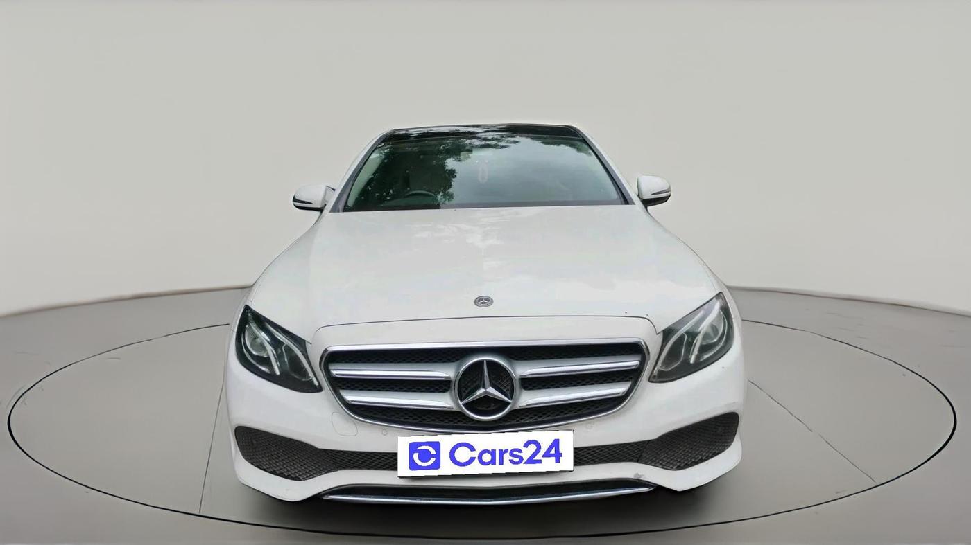 2018 Mercedes Benz E Class E 220 CDI AVANTGARDE, Diesel, Automatic, 1,48,090 km, exterior