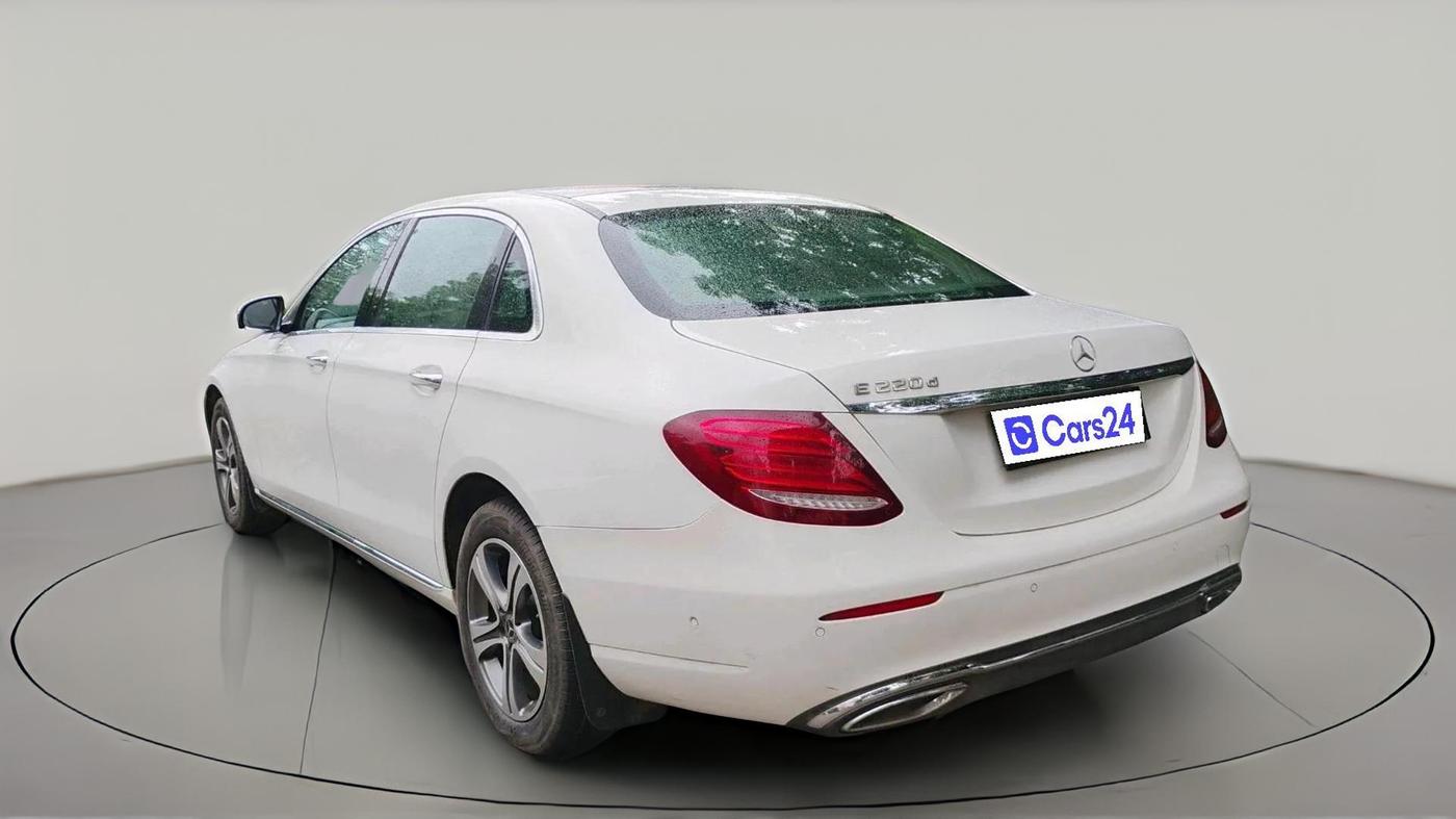 2018 Mercedes Benz E Class E 220 CDI AVANTGARDE, Diesel, Automatic, 1,48,090 km, exterior