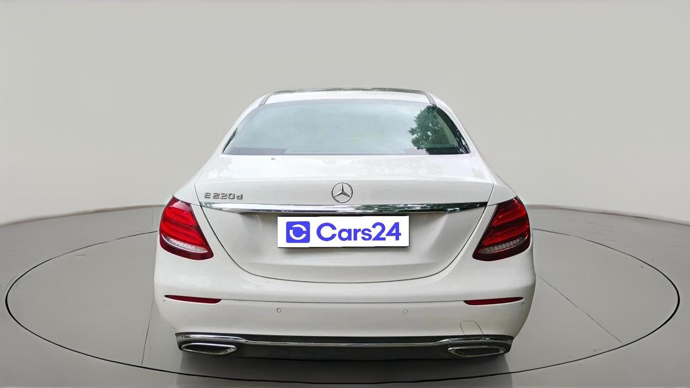 2018 Mercedes Benz E Class E 220 CDI AVANTGARDE, Diesel, Automatic, 1,48,090 km, exterior