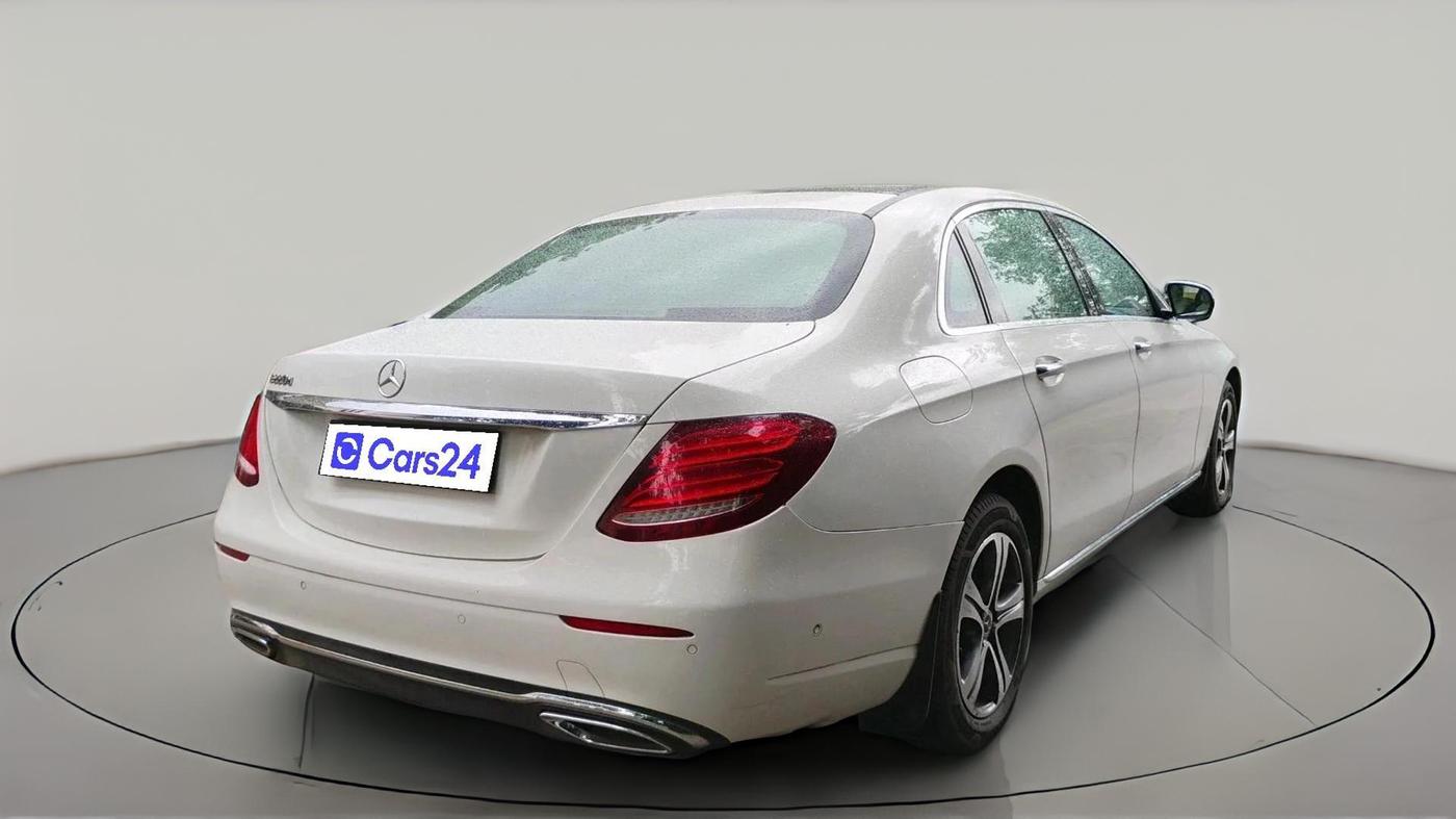2018 Mercedes Benz E Class E 220 CDI AVANTGARDE, Diesel, Automatic, 1,48,090 km, exterior