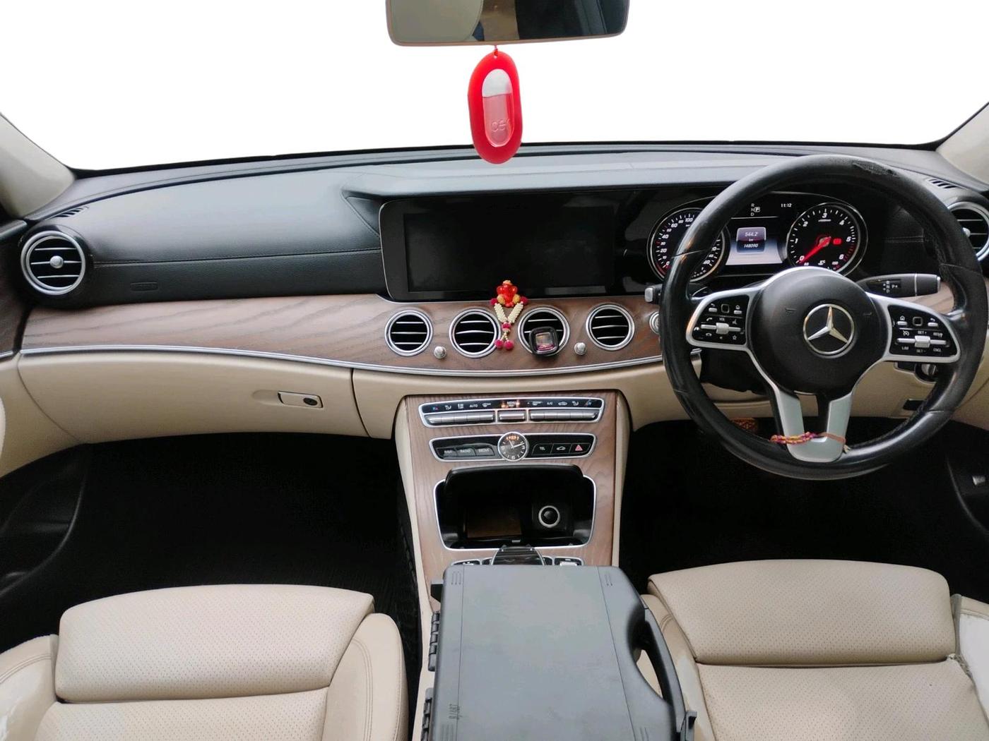 2018 Mercedes Benz E Class E 220 CDI AVANTGARDE, Diesel, Automatic, 1,48,090 km, interior
