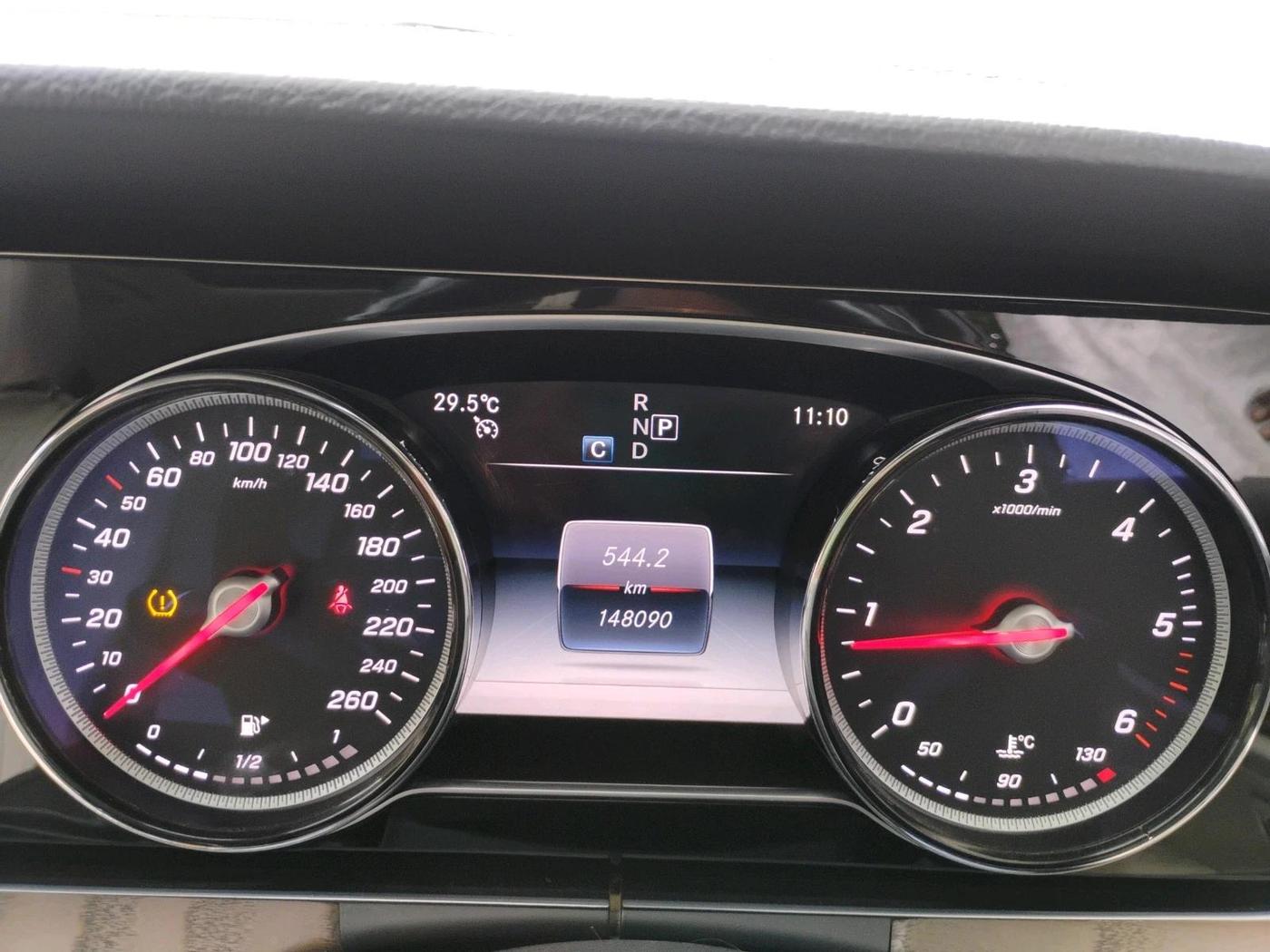 2018 Mercedes Benz E Class E 220 CDI AVANTGARDE, Diesel, Automatic, 1,48,090 km, interior