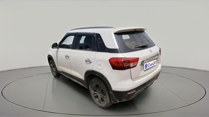 2018 Maruti Vitara Brezza ZDI PLUS, Diesel, Manual, 1,34,446 km, exterior