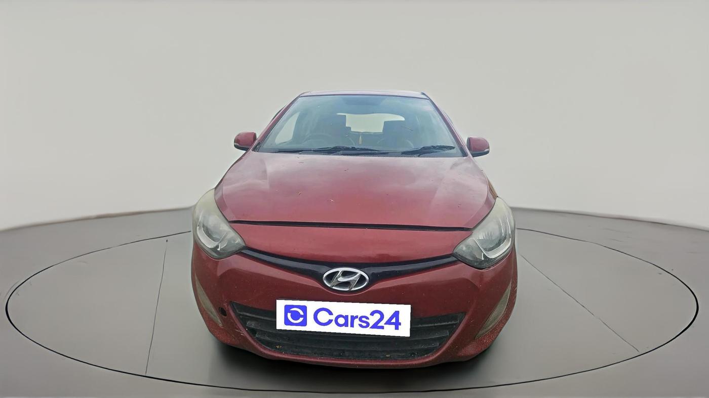 2014 Hyundai i20 SPORTZ 1.4 AT, CNG, Automatic, 63,461 km, exterior