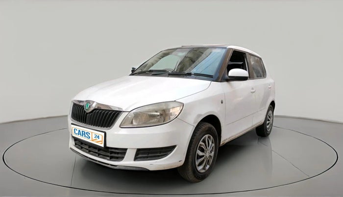 2011 Skoda Fabia AMBIENTE 1.2 TDI, Diesel, Manual, 1,58,715 km, exterior