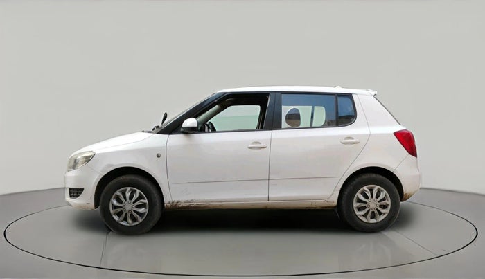 2011 Skoda Fabia AMBIENTE 1.2 TDI, Diesel, Manual, 1,58,715 km, exterior