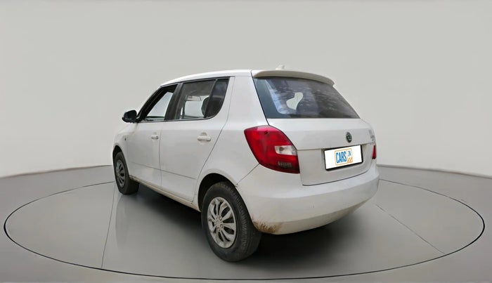 2011 Skoda Fabia AMBIENTE 1.2 TDI, Diesel, Manual, 1,58,715 km, exterior