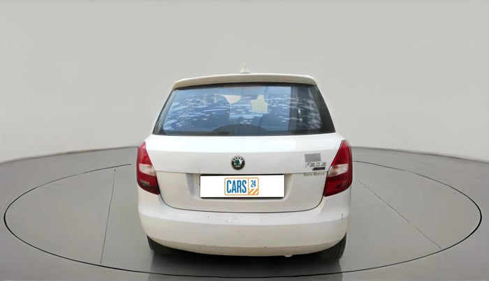 2011 Skoda Fabia AMBIENTE 1.2 TDI, Diesel, Manual, 1,58,715 km, exterior