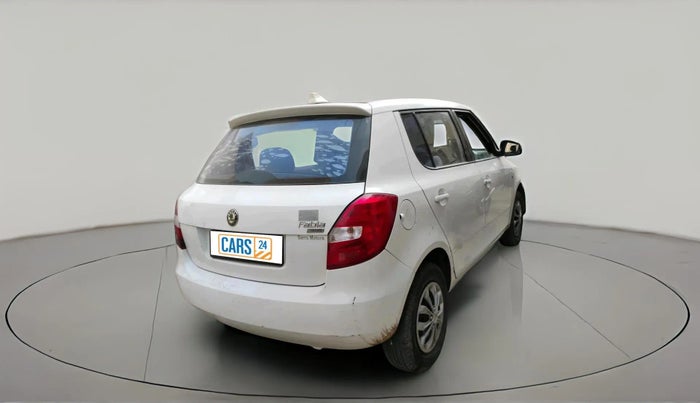 2011 Skoda Fabia AMBIENTE 1.2 TDI, Diesel, Manual, 1,58,715 km, exterior
