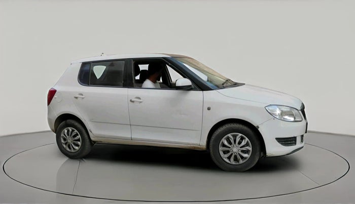 2011 Skoda Fabia AMBIENTE 1.2 TDI, Diesel, Manual, 1,58,715 km, exterior