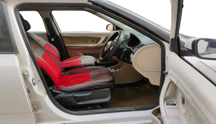 2011 Skoda Fabia AMBIENTE 1.2 TDI, Diesel, Manual, 1,58,715 km, interior