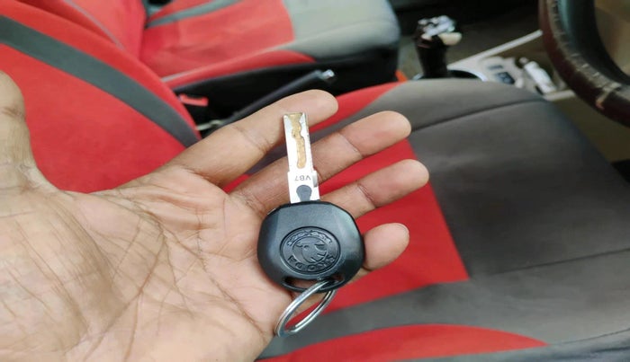 2011 Skoda Fabia AMBIENTE 1.2 TDI, Diesel, Manual, 1,58,715 km, interior