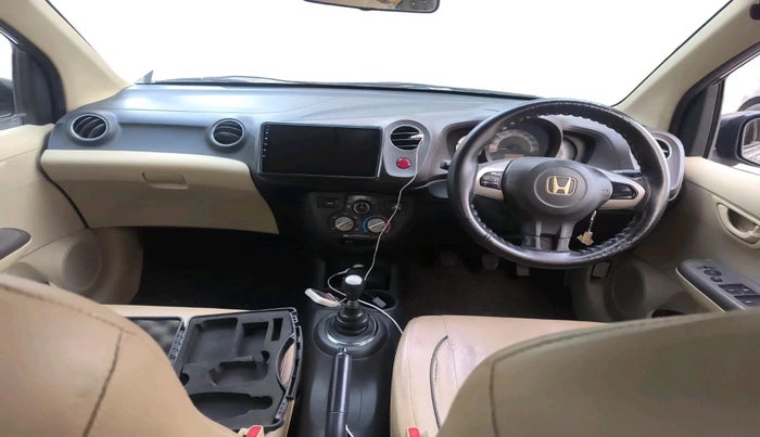 2013 Honda Brio S MT, CNG, Manual, 2,26,111 km, interior