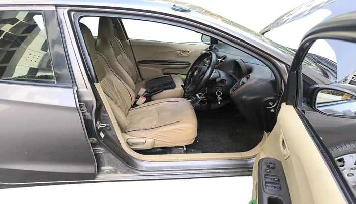 2013 Honda Brio S MT, CNG, Manual, 2,26,111 km, interior