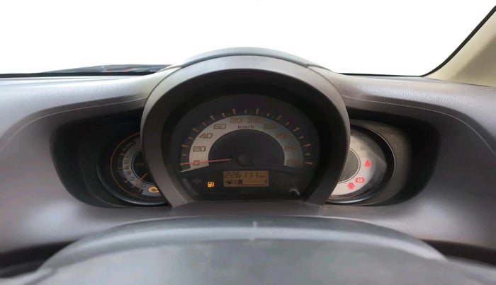 2013 Honda Brio S MT, CNG, Manual, 2,26,111 km, interior