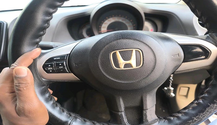 2013 Honda Brio S MT, CNG, Manual, 2,26,111 km, interior