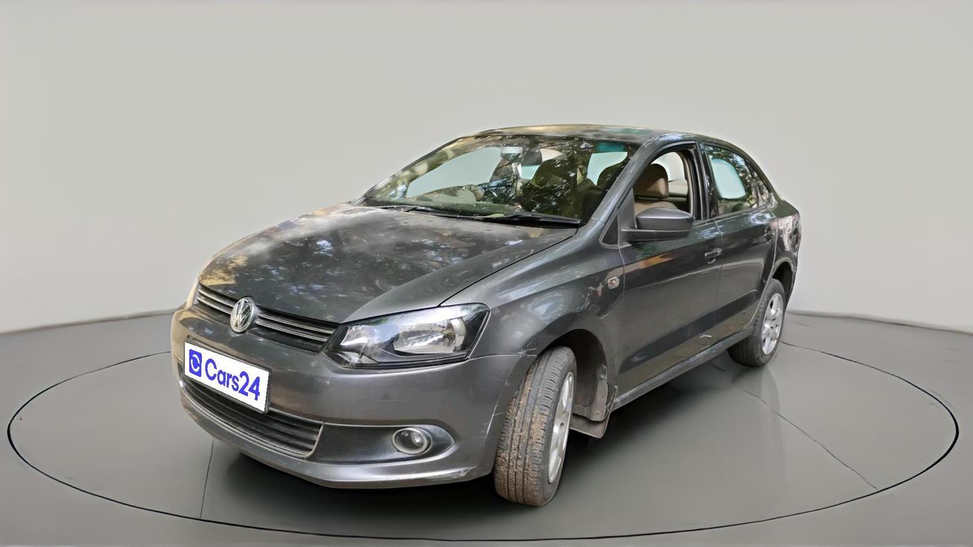 2013 Volkswagen Vento HIGHLINE 1.6 MPI, Petrol, Manual, 83,814 km, exterior