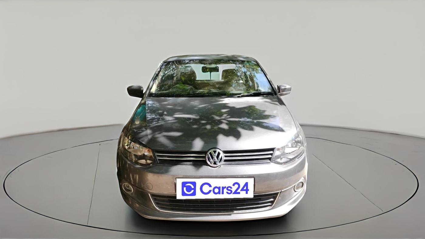 2013 Volkswagen Vento HIGHLINE 1.6 MPI, Petrol, Manual, 83,814 km, exterior