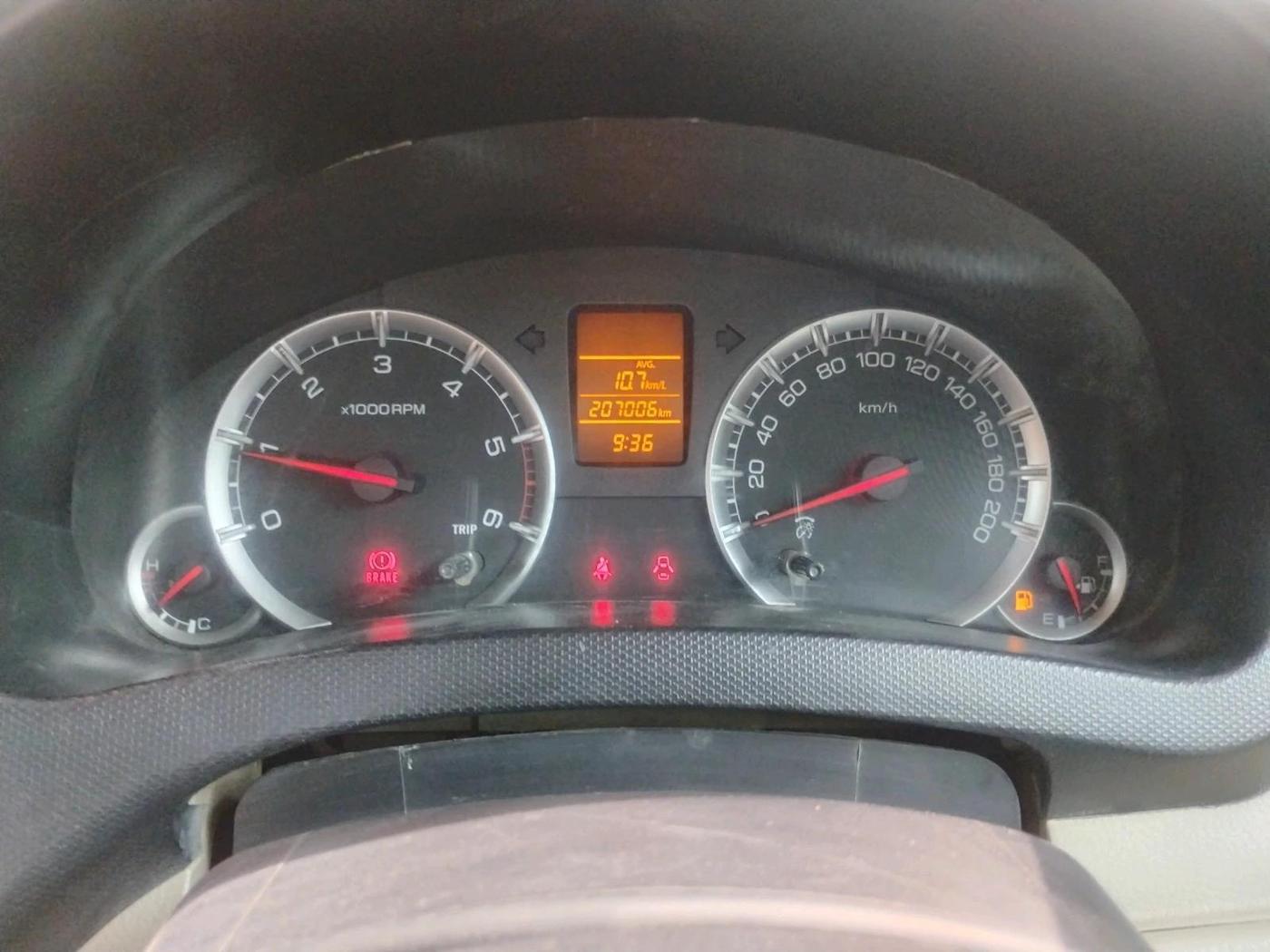 2013 Maruti Swift Dzire VDI, Diesel, Manual, 2,07,006 km, interior