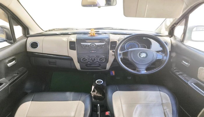 2017 Maruti Wagon R 1.0 VXI OPT, Petrol, Manual, 72,101 km, interior